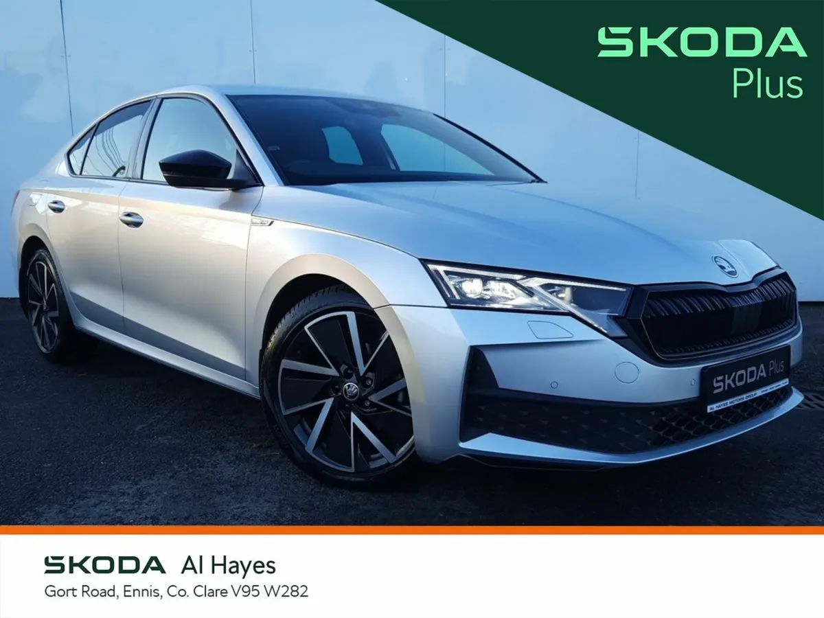 Skoda Octavia Sportline 2.0TDI 150HP DSG - Image 1