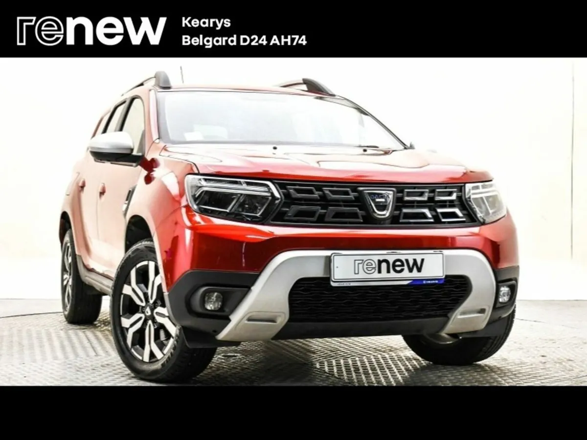 Dacia Duster Blue dCi 115 Prestige - Image 1