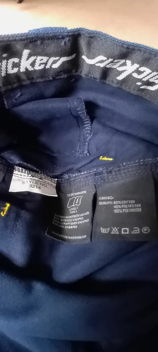 BRAND NEW Snickers Trousers - Image 2