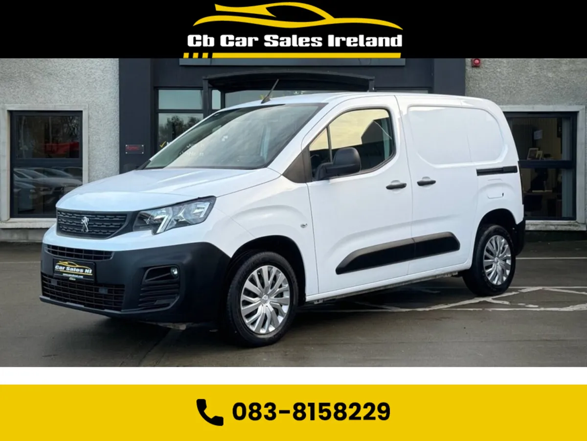 Peugeot Partner 1.5 BlueHDi 1000 Professional Stan - Image 2