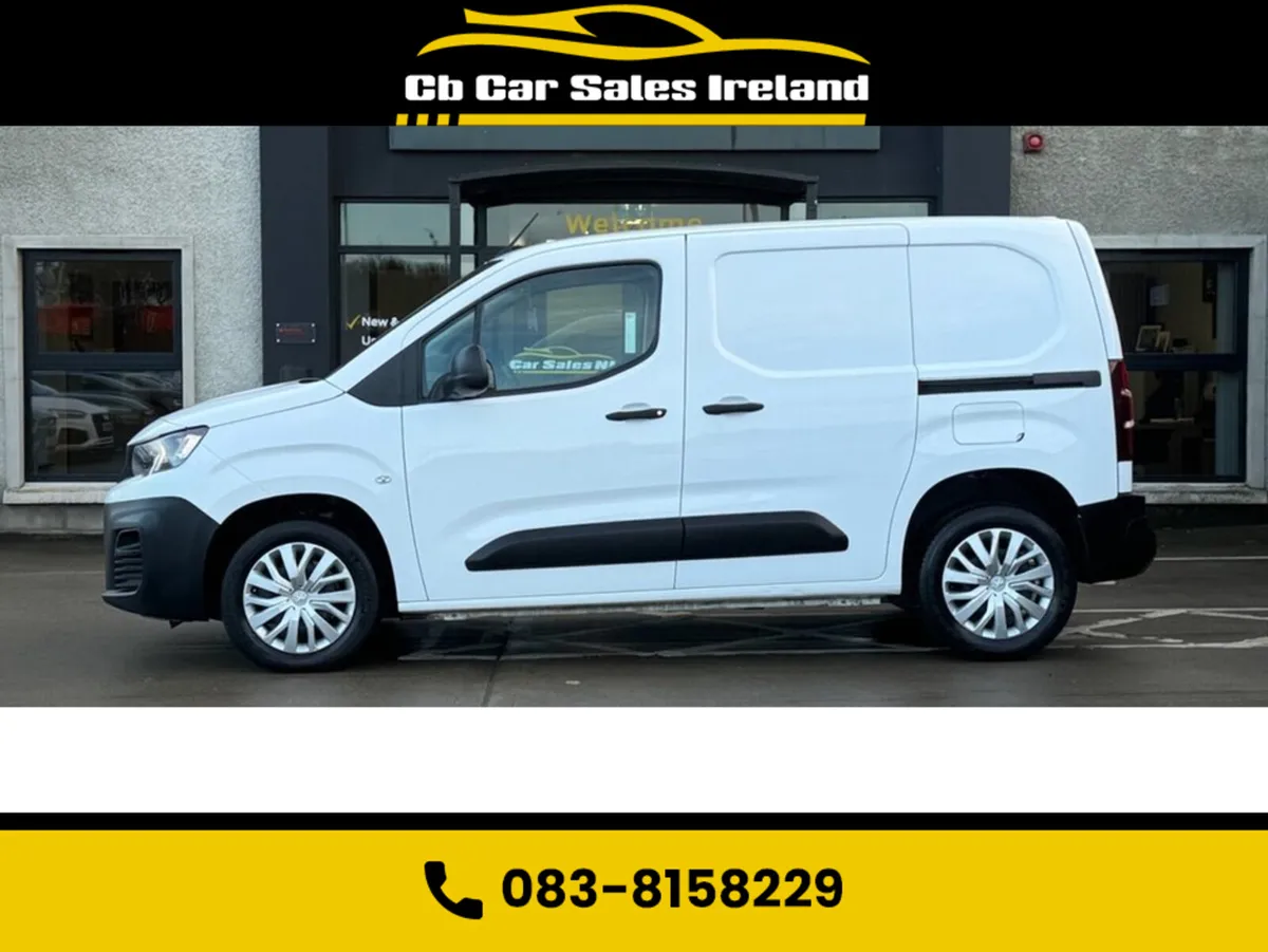 Peugeot Partner 1.5 BlueHDi 1000 Professional Stan - Image 3