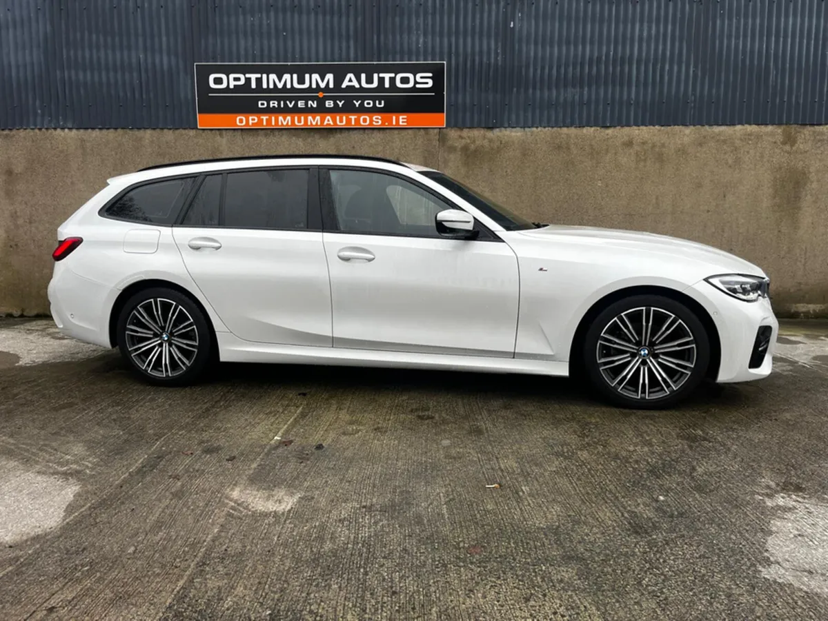 BMW 3-Series BMW 320d m-sport, x drive touring, fu - Image 1