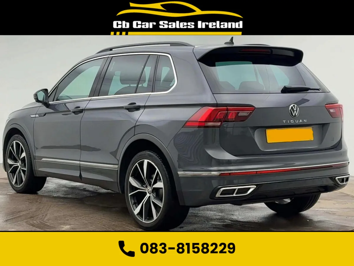 Volkswagen Tiguan R-LINE TDI S-A DSG - Image 3