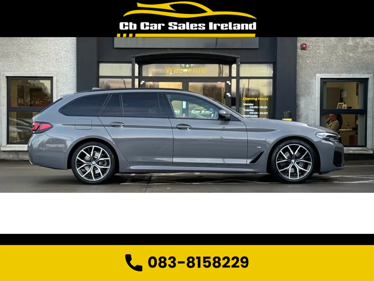 BMW 5-Series 2.0 520d MHT M Sport Touring 5dr Dies - Image 3