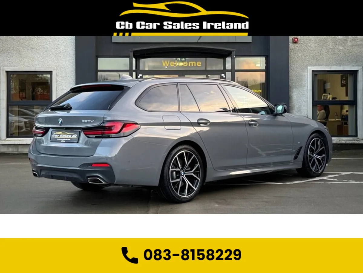BMW 5-Series 2.0 520d MHT M Sport Touring 5dr Dies - Image 4