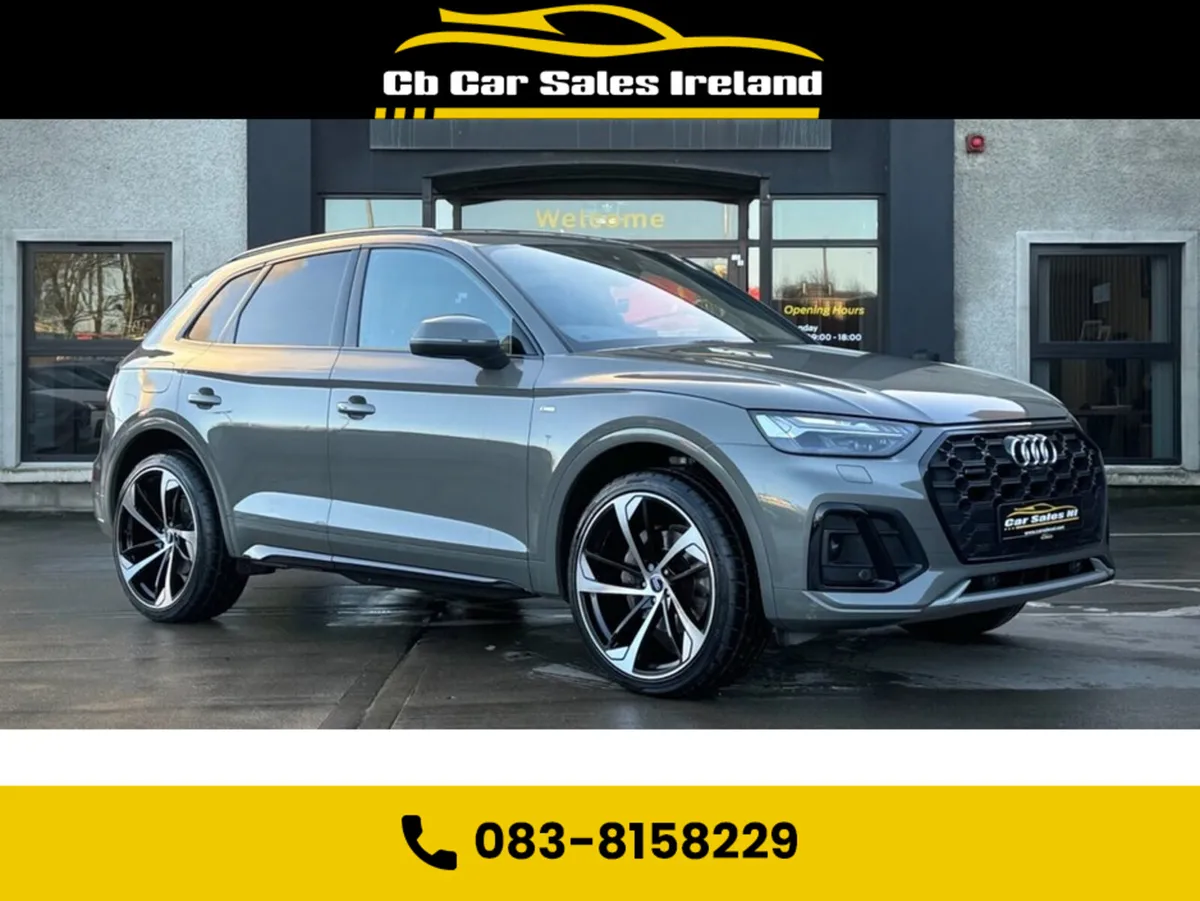 Audi Q5 2.0 TDI 40 S line SUV 5dr Diesel S Tronic - Image 1