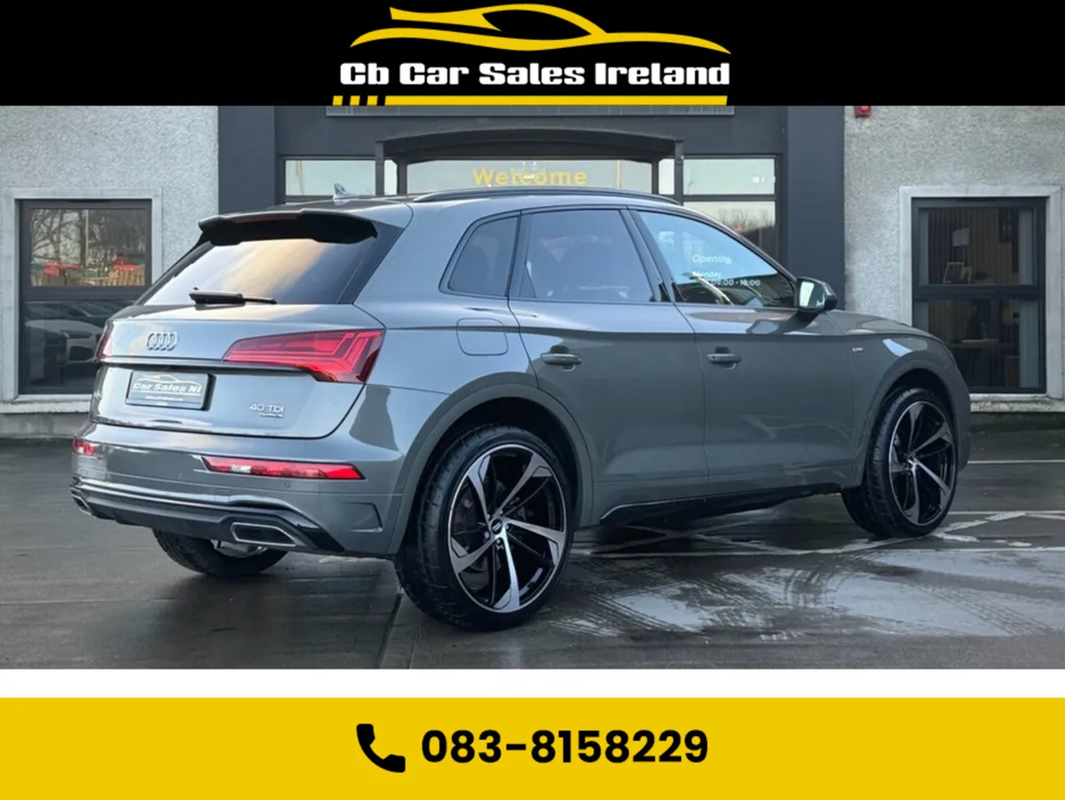 Audi Q5 2.0 TDI 40 S line SUV 5dr Diesel S Tronic - Image 4