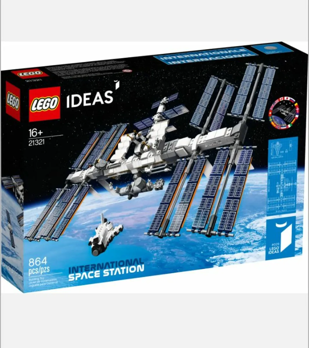 Lego 21321 International Space Station - Image 1