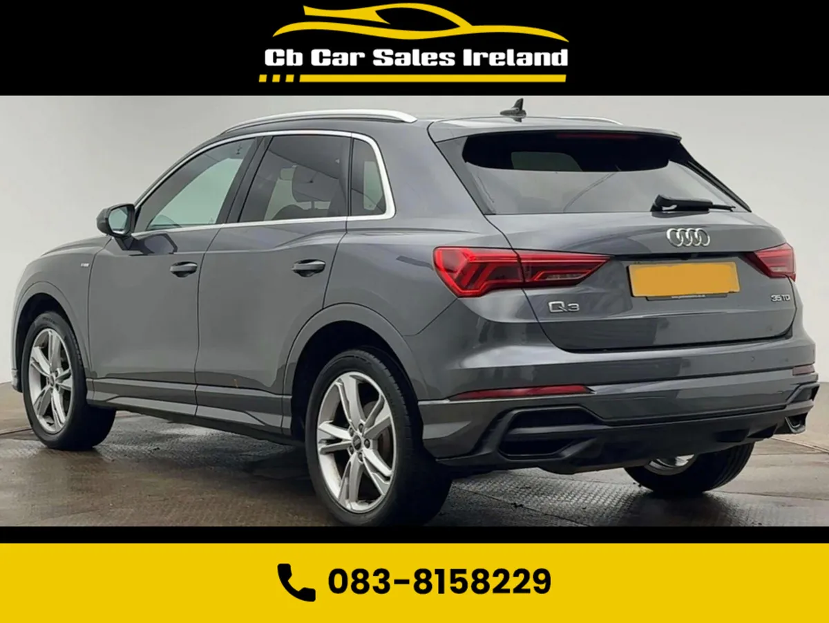 Audi Q3 S LINE 35 TDI S-A - Image 3