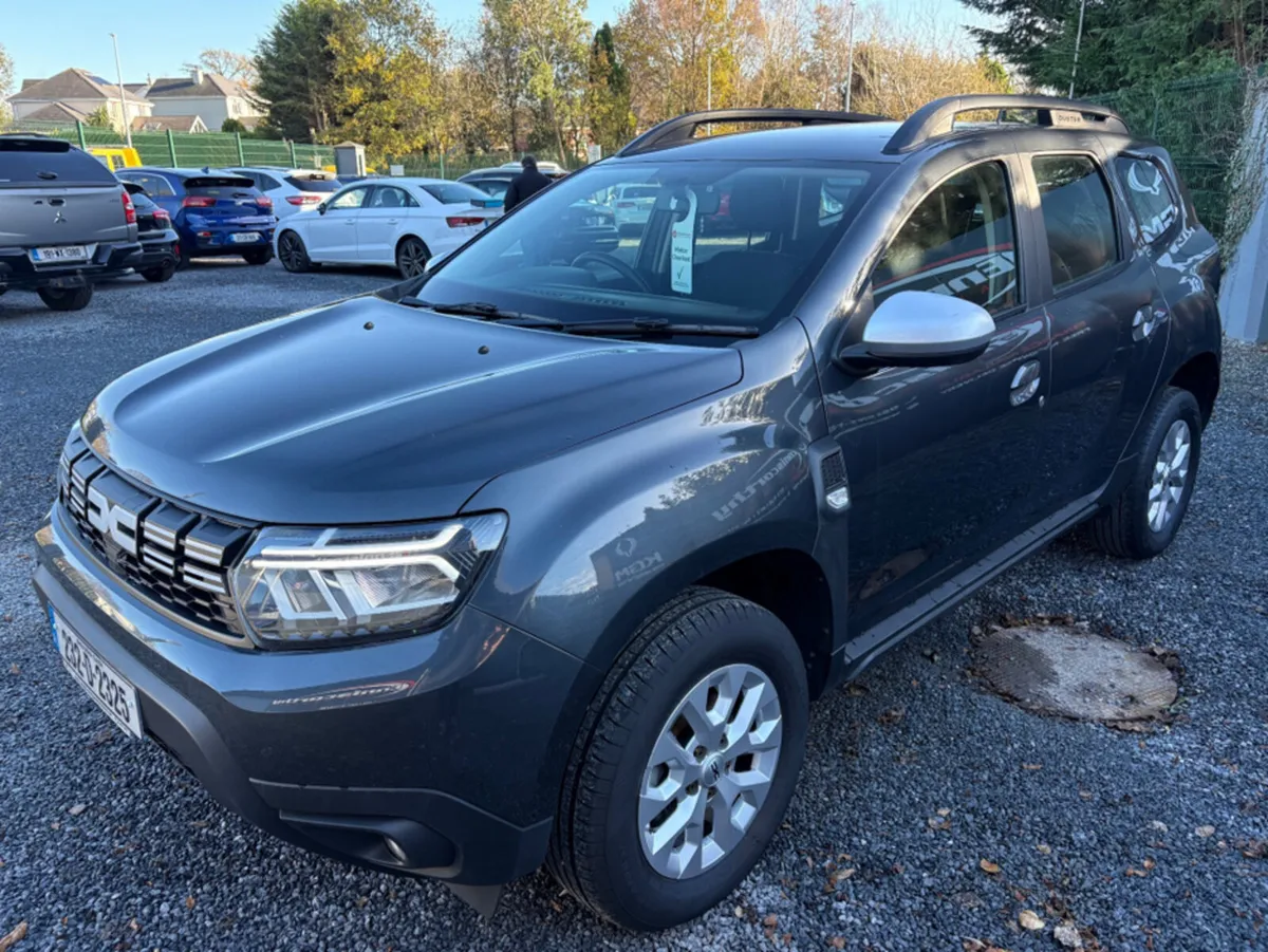 Dacia Duster EXPRESSION BLUE DCI 115 4X2 NB - Image 3