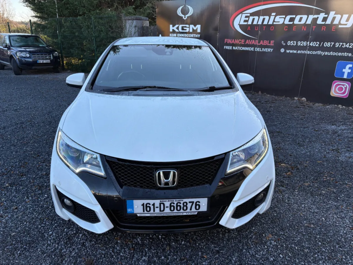 Honda Civic 1.6 I-DTEC SPORT 120PS 5 - Image 2
