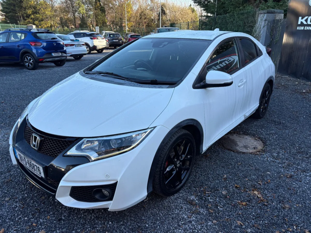 Honda Civic 1.6 I-DTEC SPORT 120PS 5 - Image 3