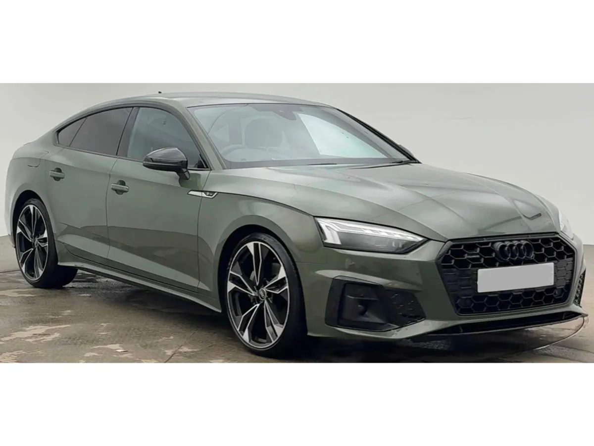 Audi A5 S LN BLK 40TDI MHEV SPORTBACK TDI QUATTRO - Image 1