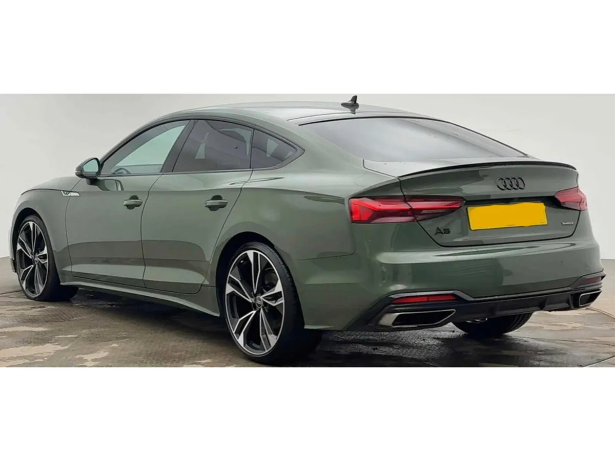 Audi A5 S LN BLK 40TDI MHEV SPORTBACK TDI QUATTRO - Image 3