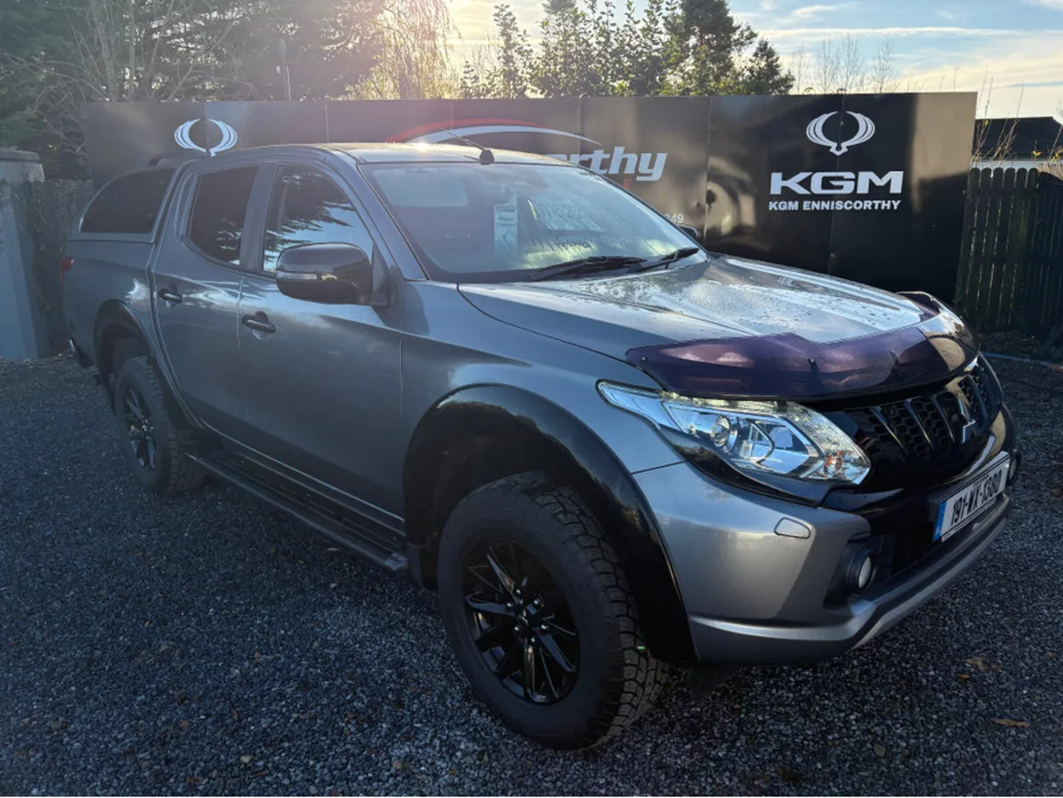 Mitsubishi L200 SUPERCHARGER BLACK EDITION 18M 4DR - Image 1