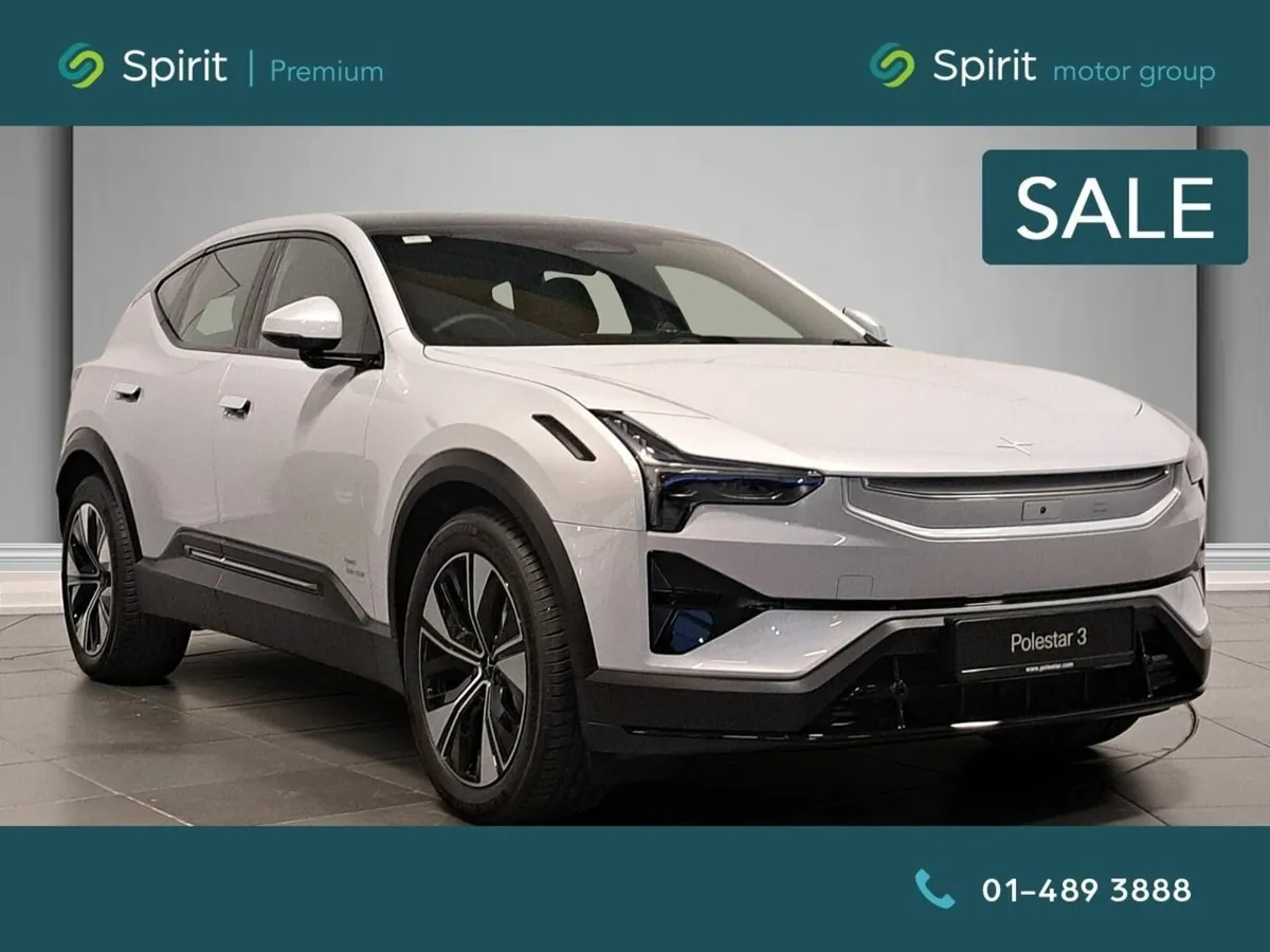 Polestar 3 Long Range Single Motor Plus Pack**Call - Image 1
