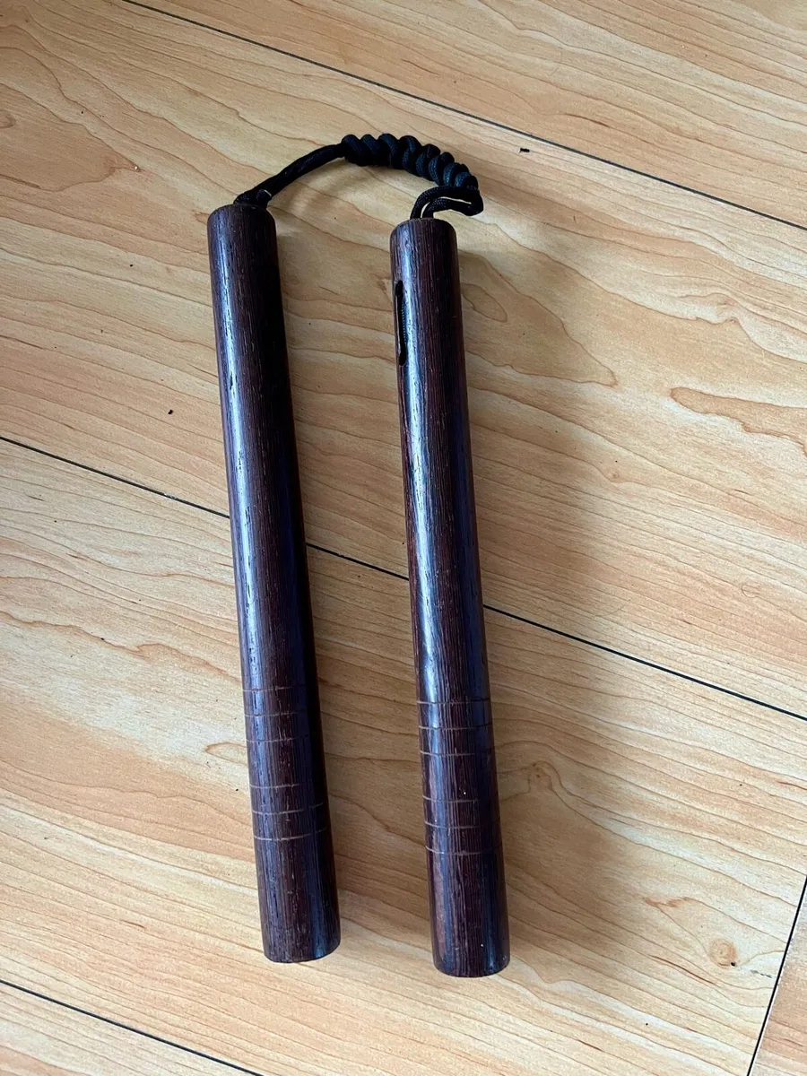 Wooden Nunchaku
