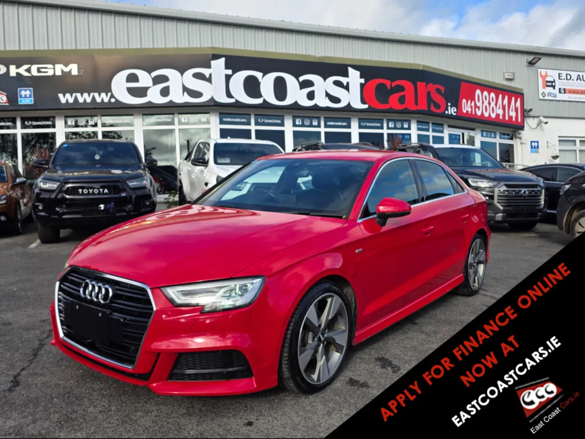 Audi A3 SALOON (182) 1.4 S-LINE NAVI VIRTUAL CLOCK - Image 1