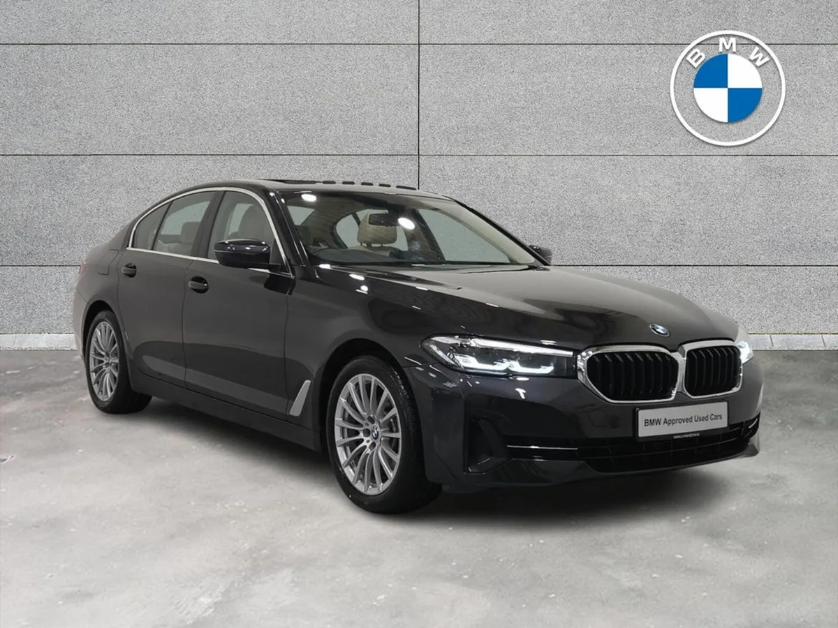 BMW 5-Series 520d SE Saloon - Image 1