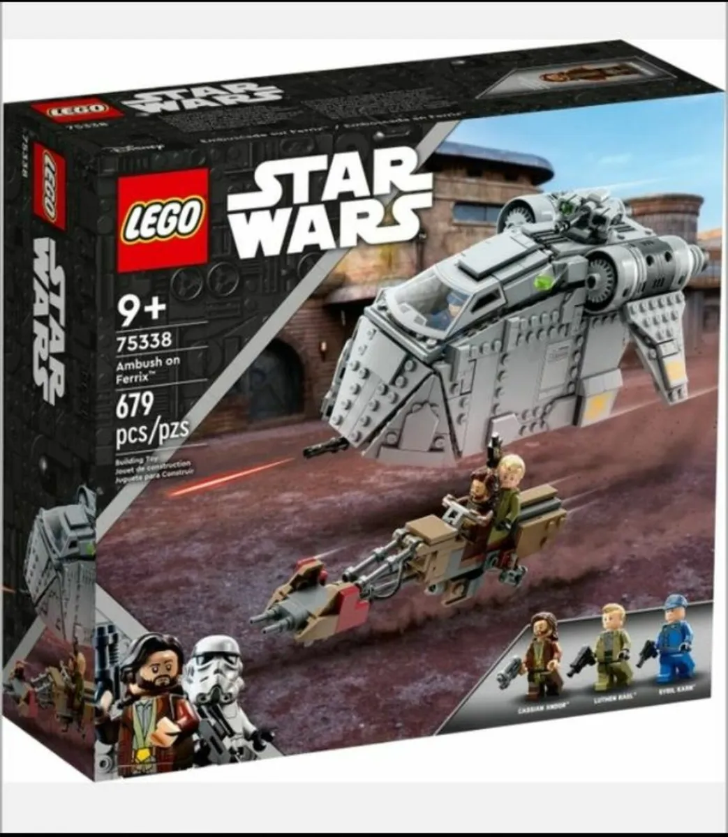 LEGO Star Wars 75338 Ambush on Ferrix