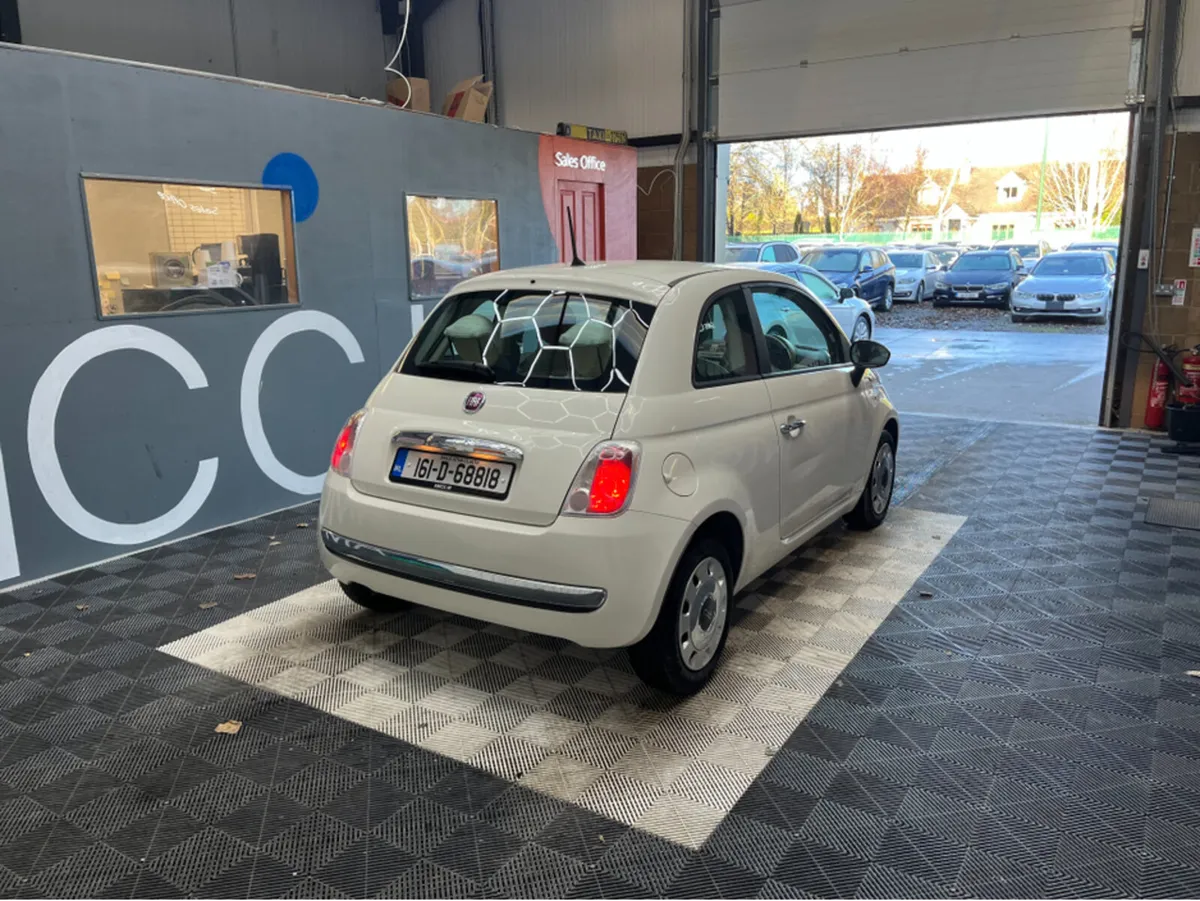 Fiat 500 2016 FIAT 0.9L PETROL / 69K KMS - Image 2