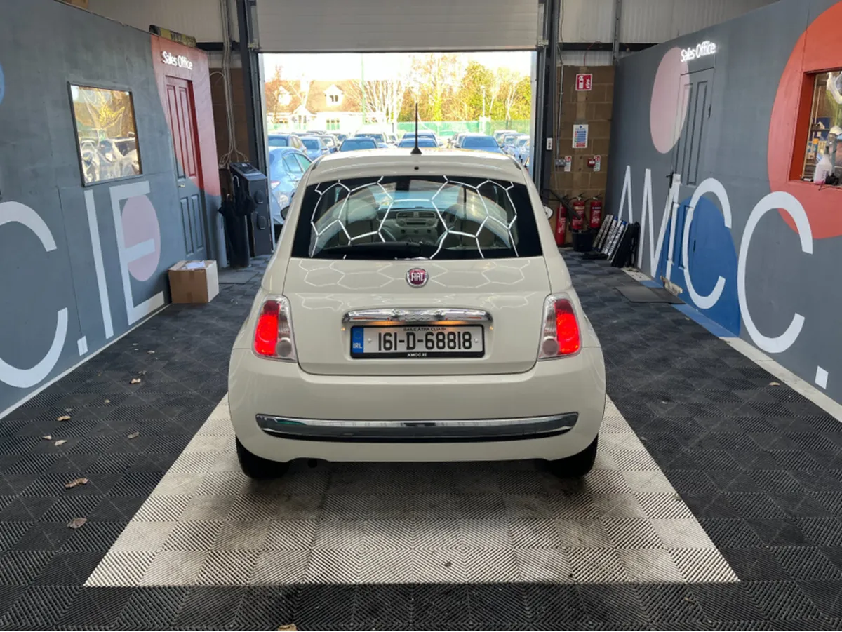Fiat 500 2016 FIAT 0.9L PETROL / 69K KMS - Image 3