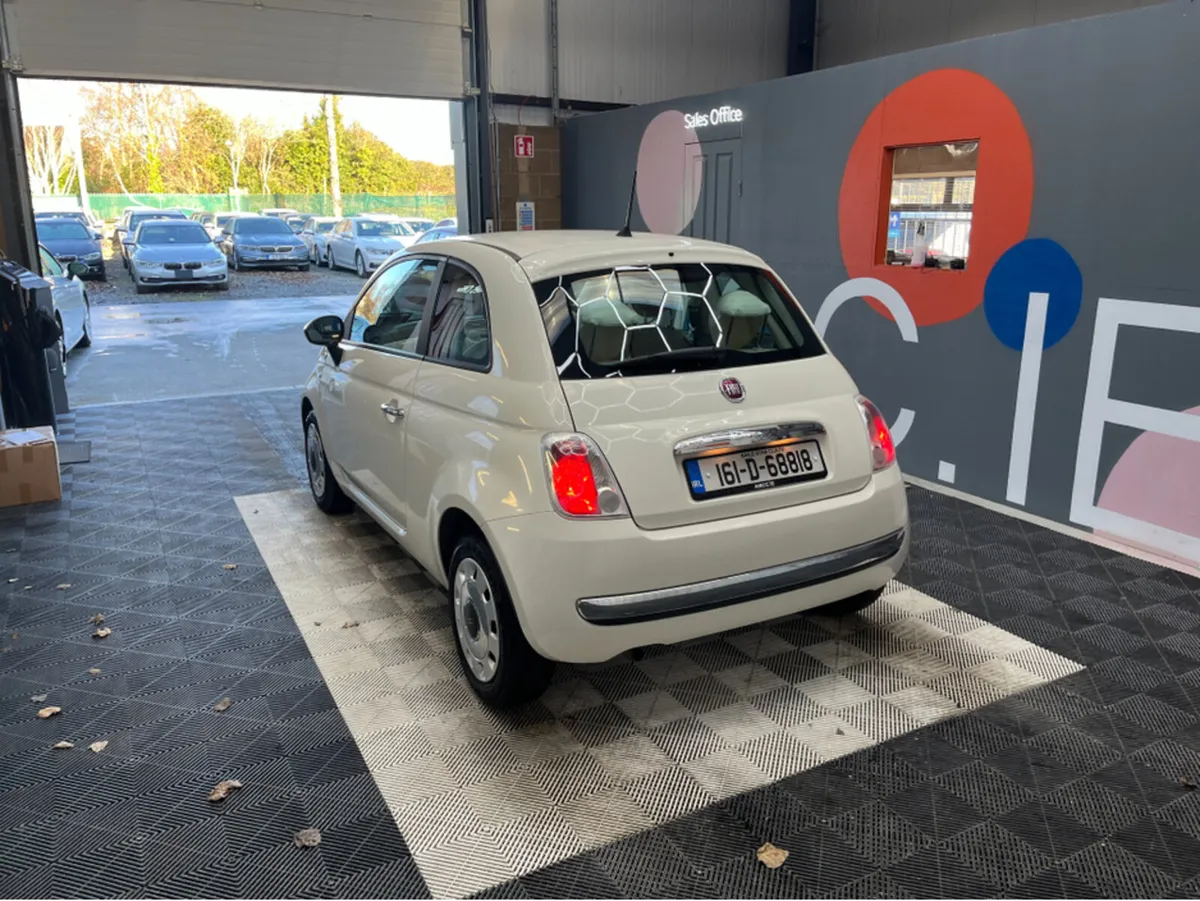 Fiat 500 2016 FIAT 0.9L PETROL / 69K KMS - Image 4