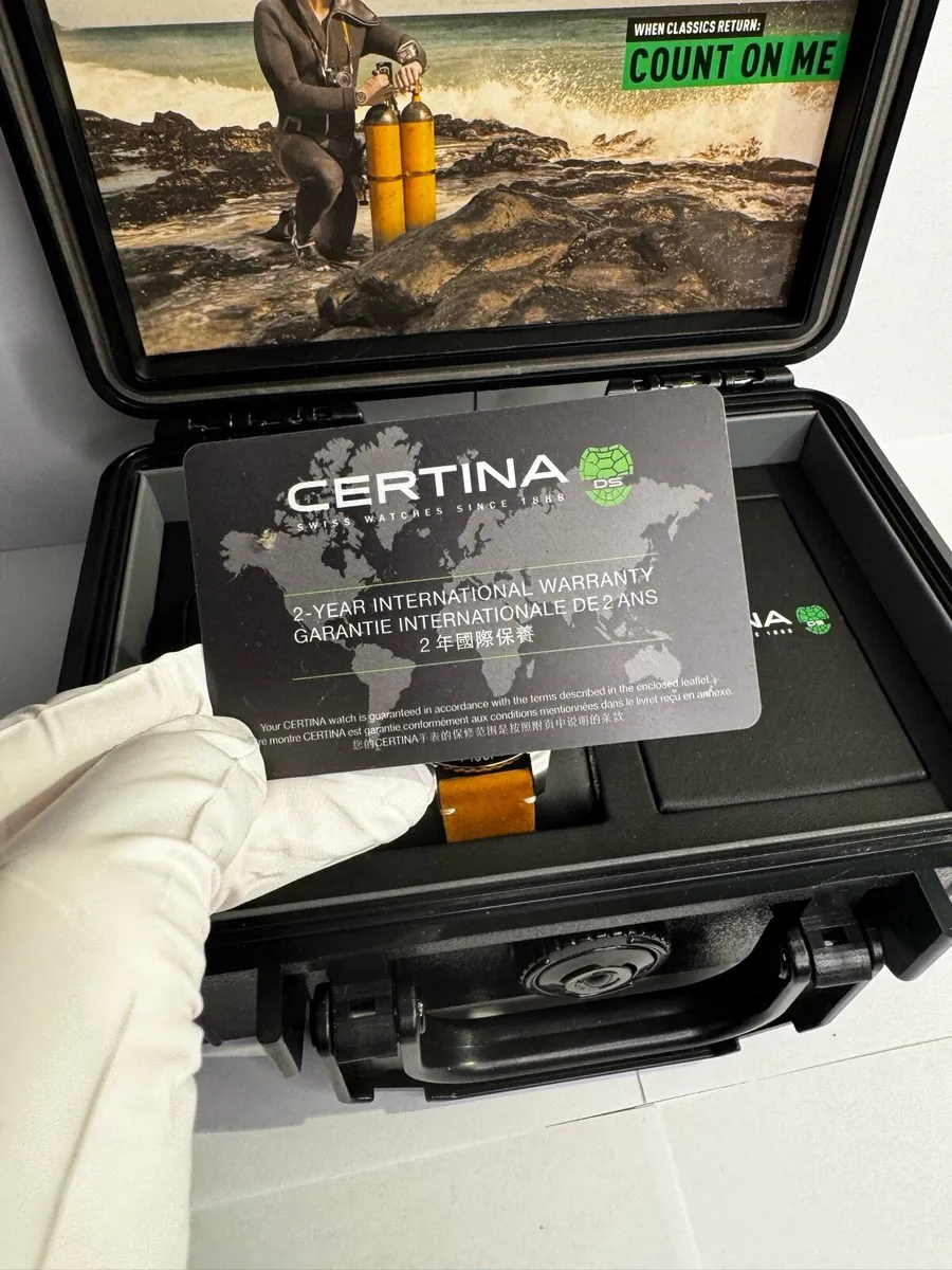 Certina DS PH200M – Full Kit *NEW* - Image 3