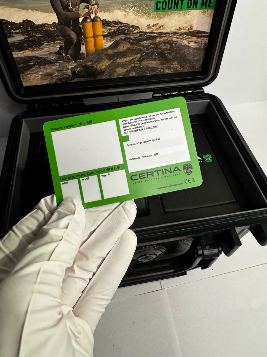 Certina DS PH200M – Full Kit *NEW* - Image 4