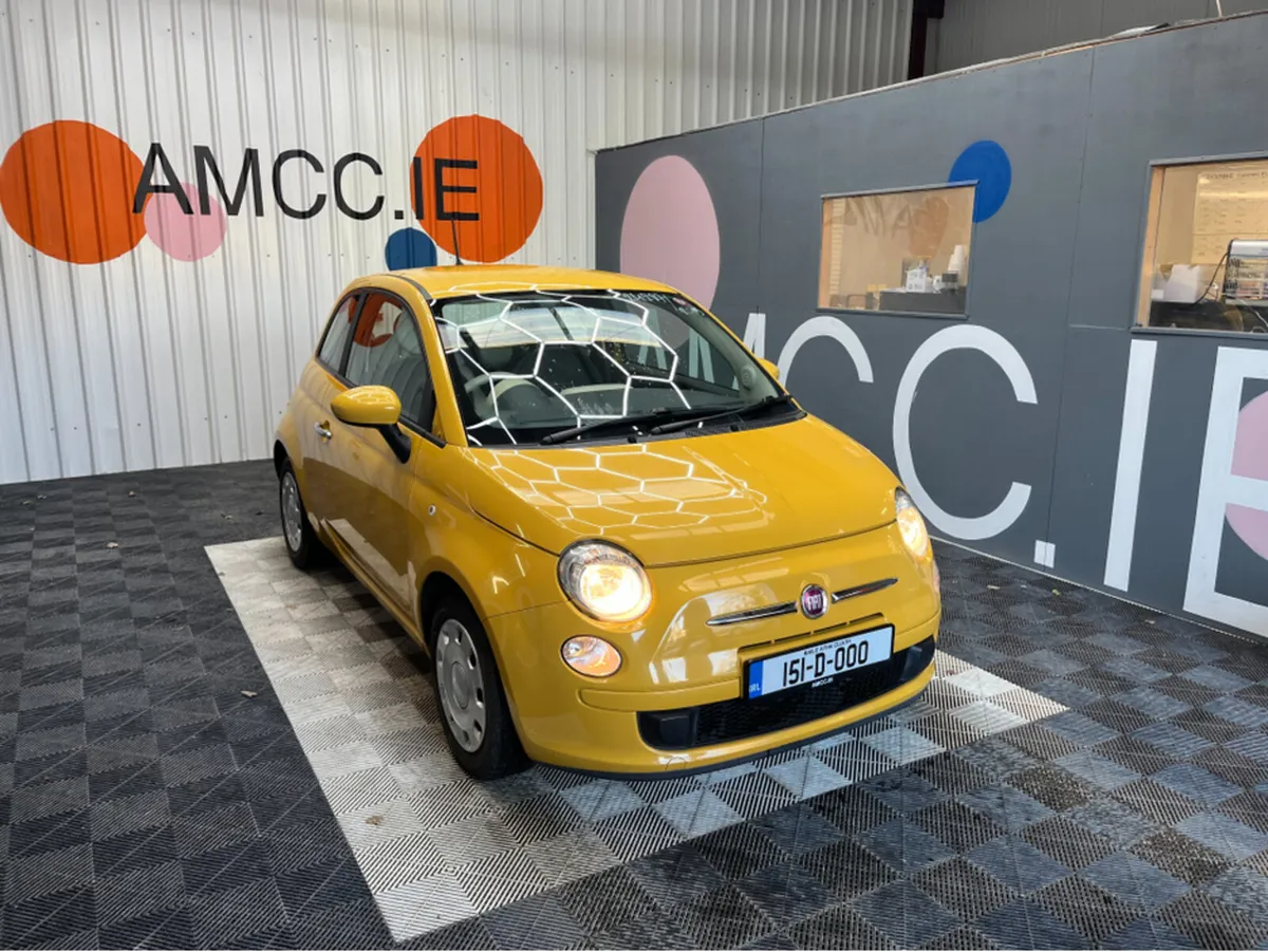 Fiat 500 2015 FIAT 500 1.2L PETROL / 99K KMS / ECO - Image 1