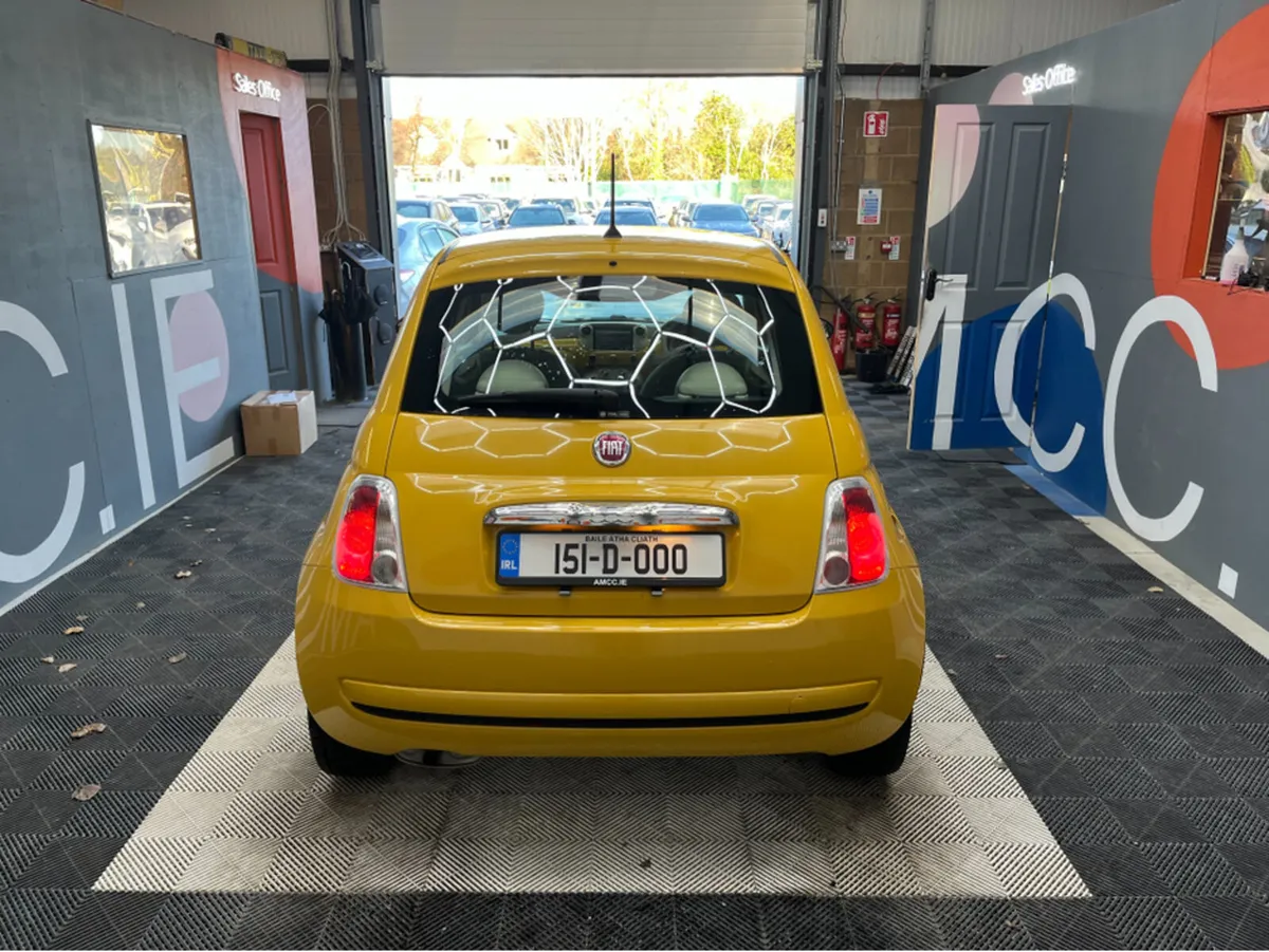 Fiat 500 2015 FIAT 500 1.2L PETROL / 99K KMS / ECO - Image 3