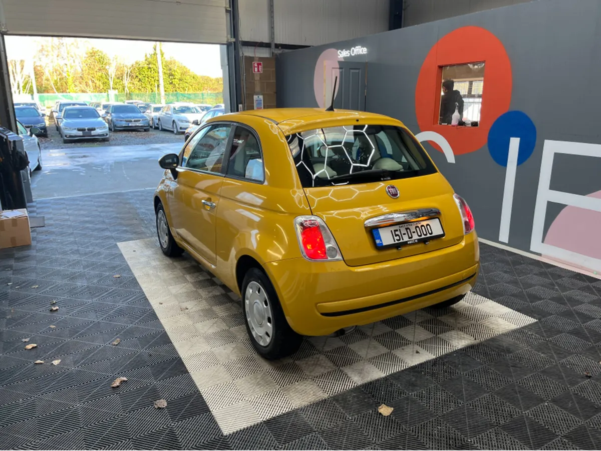 Fiat 500 2015 FIAT 500 1.2L PETROL / 99K KMS / ECO - Image 4