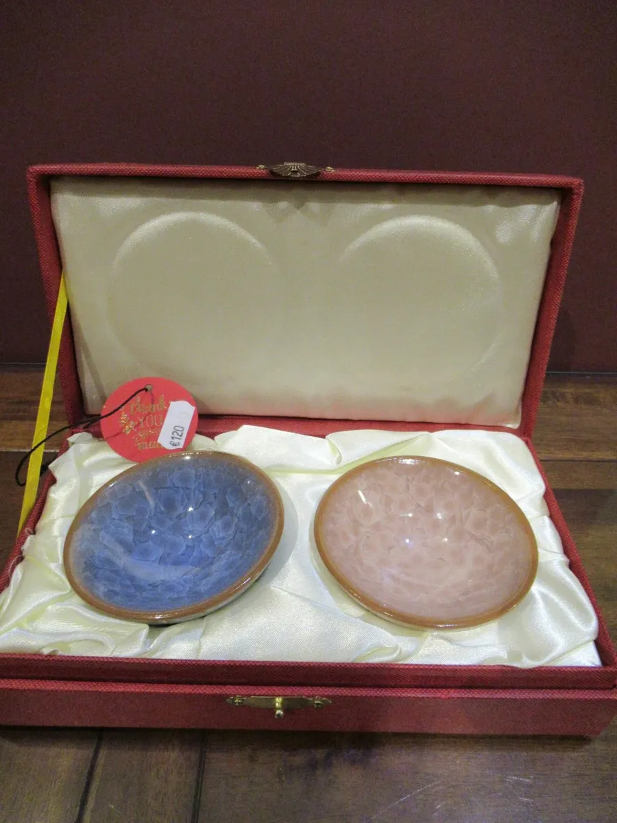 antique vintage CHINESE DISHES Luxury cottage GIFT - Image 2