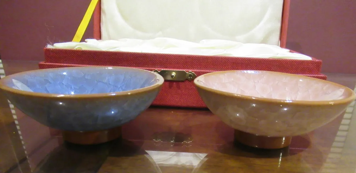 antique vintage CHINESE DISHES Luxury cottage GIFT - Image 4