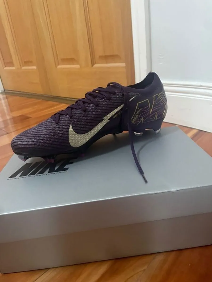 Purple Nike Mercurial Vapor 13 Elite FG Football Boots. - Image 3