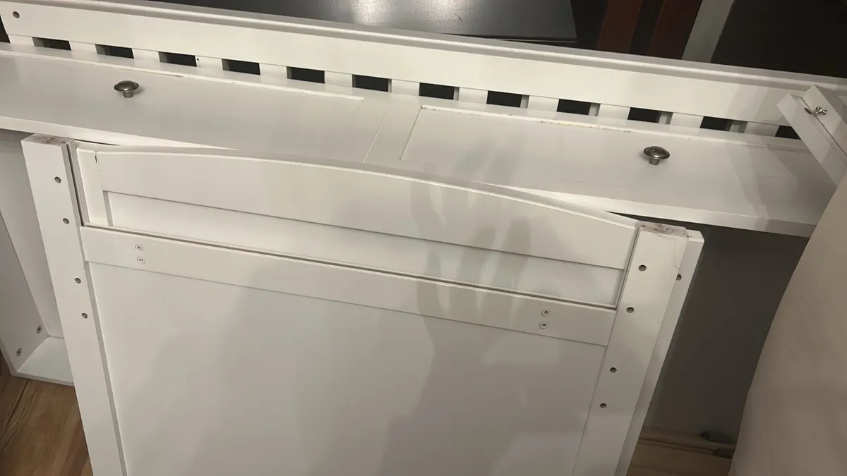 Cot Bed with Drawers - Image 1