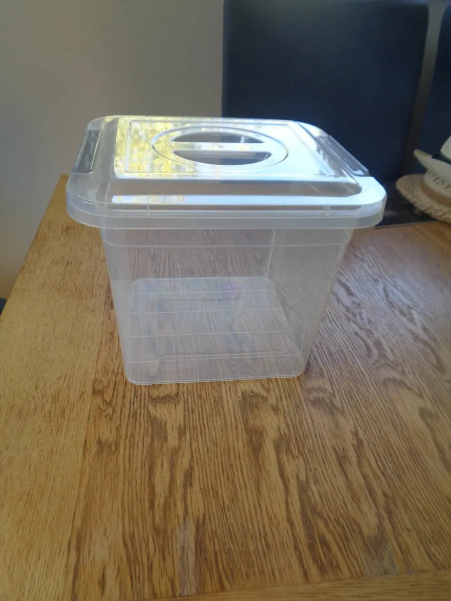 Plastic Storage Container for Sale - Image 1