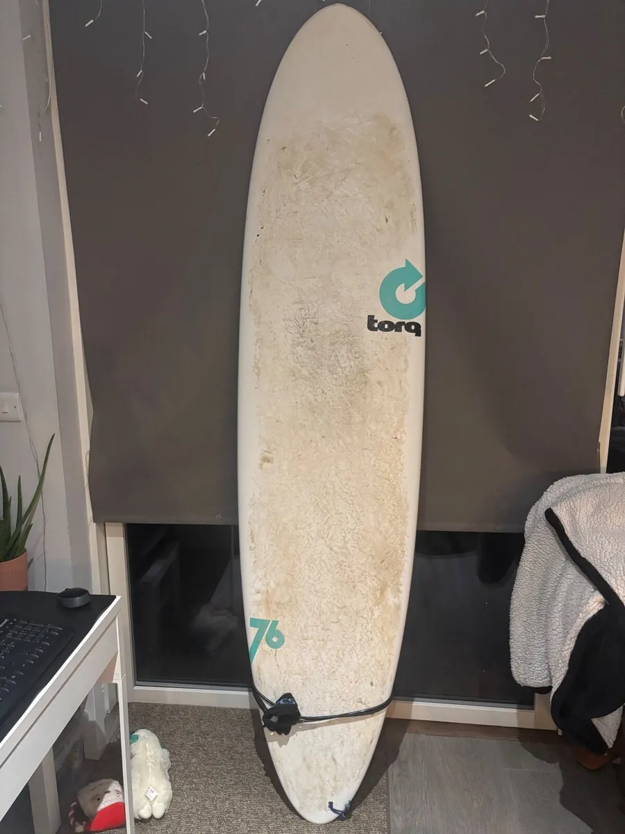 Surfboard TORQ 7ft 6” FUN - Image 2