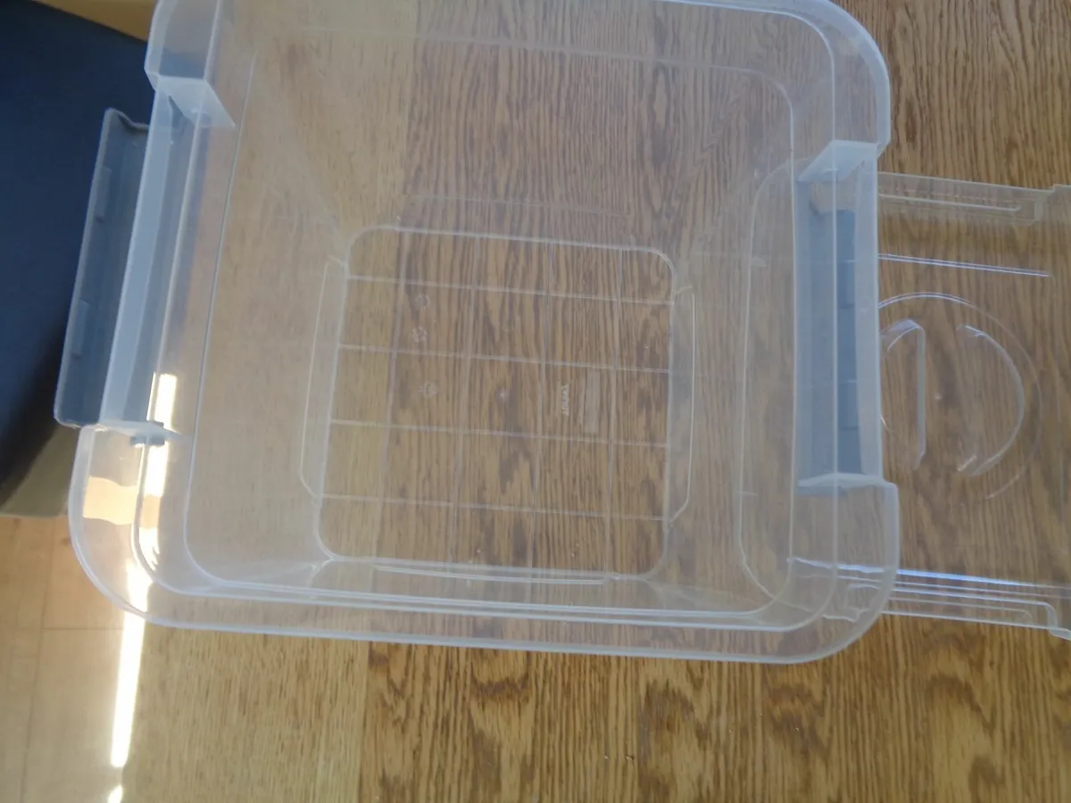 Plastic Storage Container for Sale - Image 2