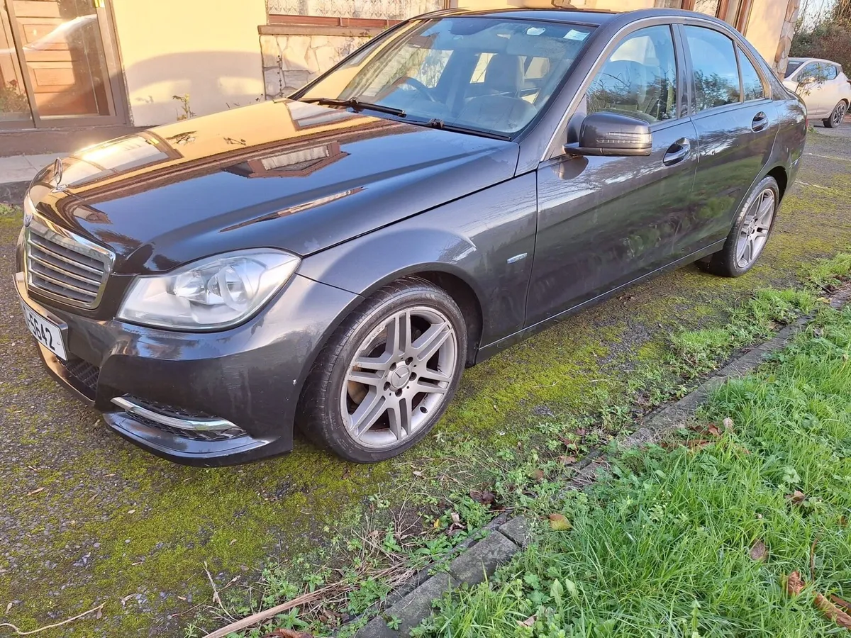 2013 Mercedes c200cdi - Image 1