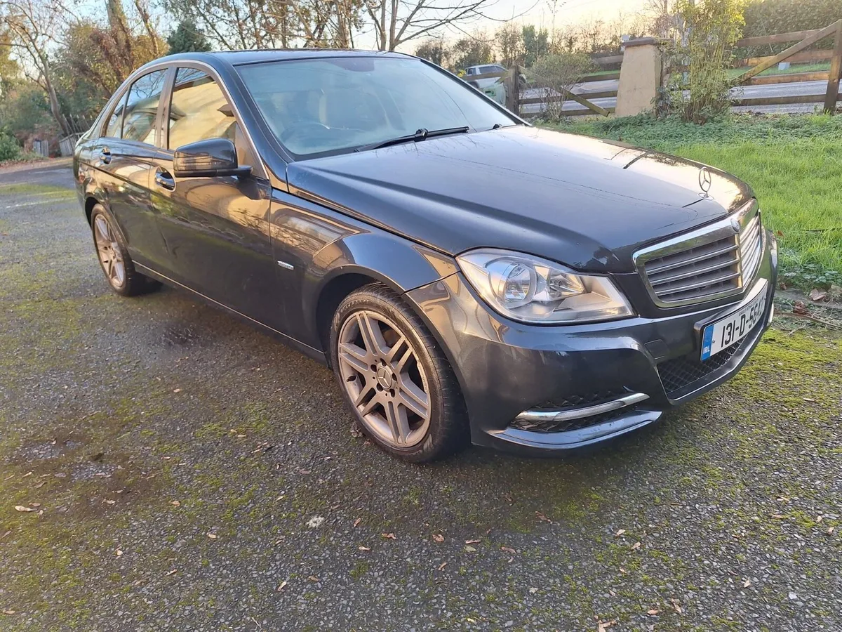 2013 Mercedes c200cdi - Image 2