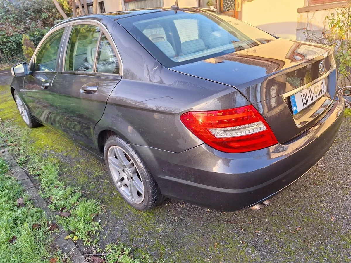 2013 Mercedes c200cdi - Image 3