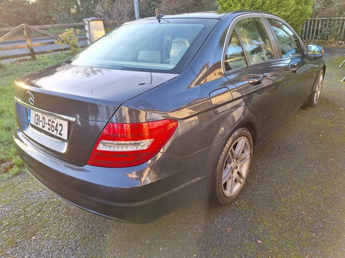 2013 Mercedes c200cdi - Image 4