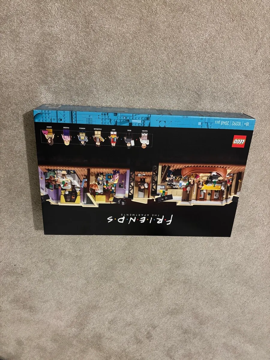 Lego Friends The Apartments 10292 - Image 1