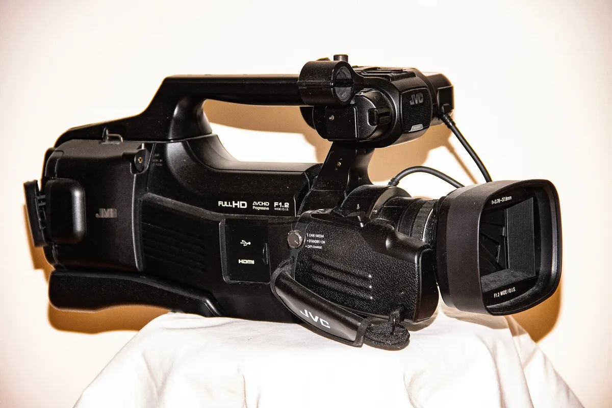 JVC Professional HD movie Camera