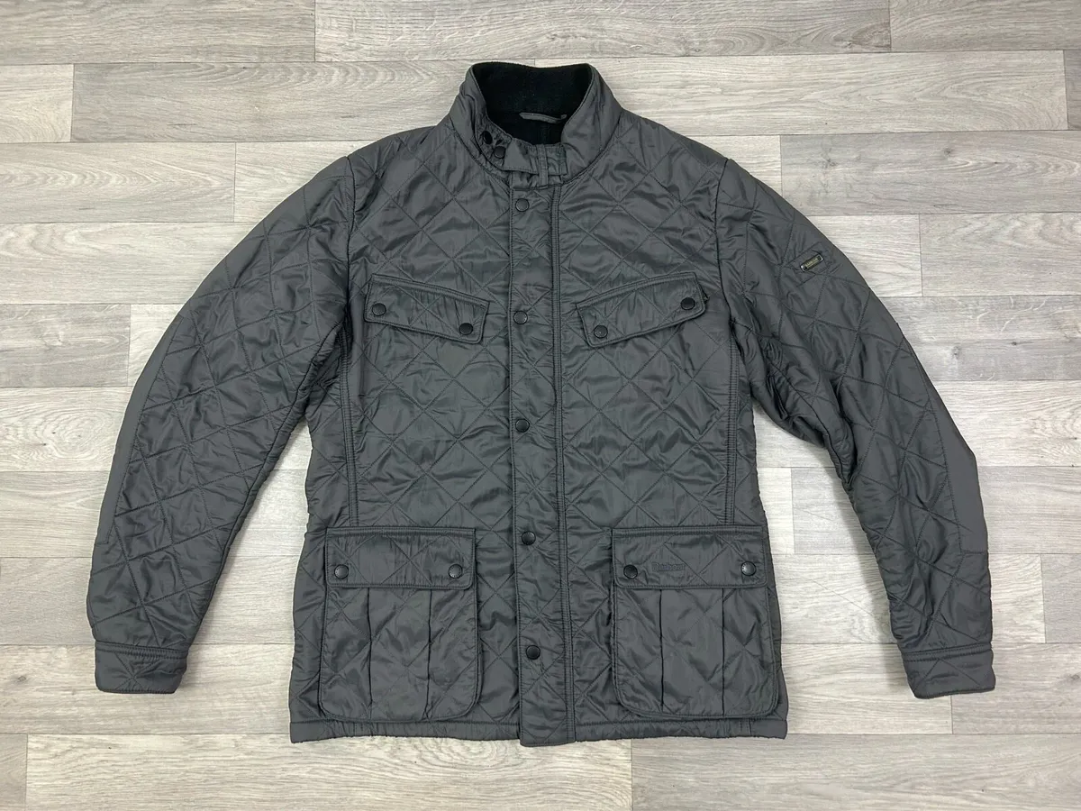 Barbour International Ariel Polarquilt Jacket L - Image 1