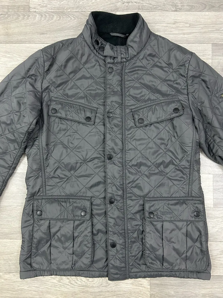 Barbour International Ariel Polarquilt Jacket L - Image 2