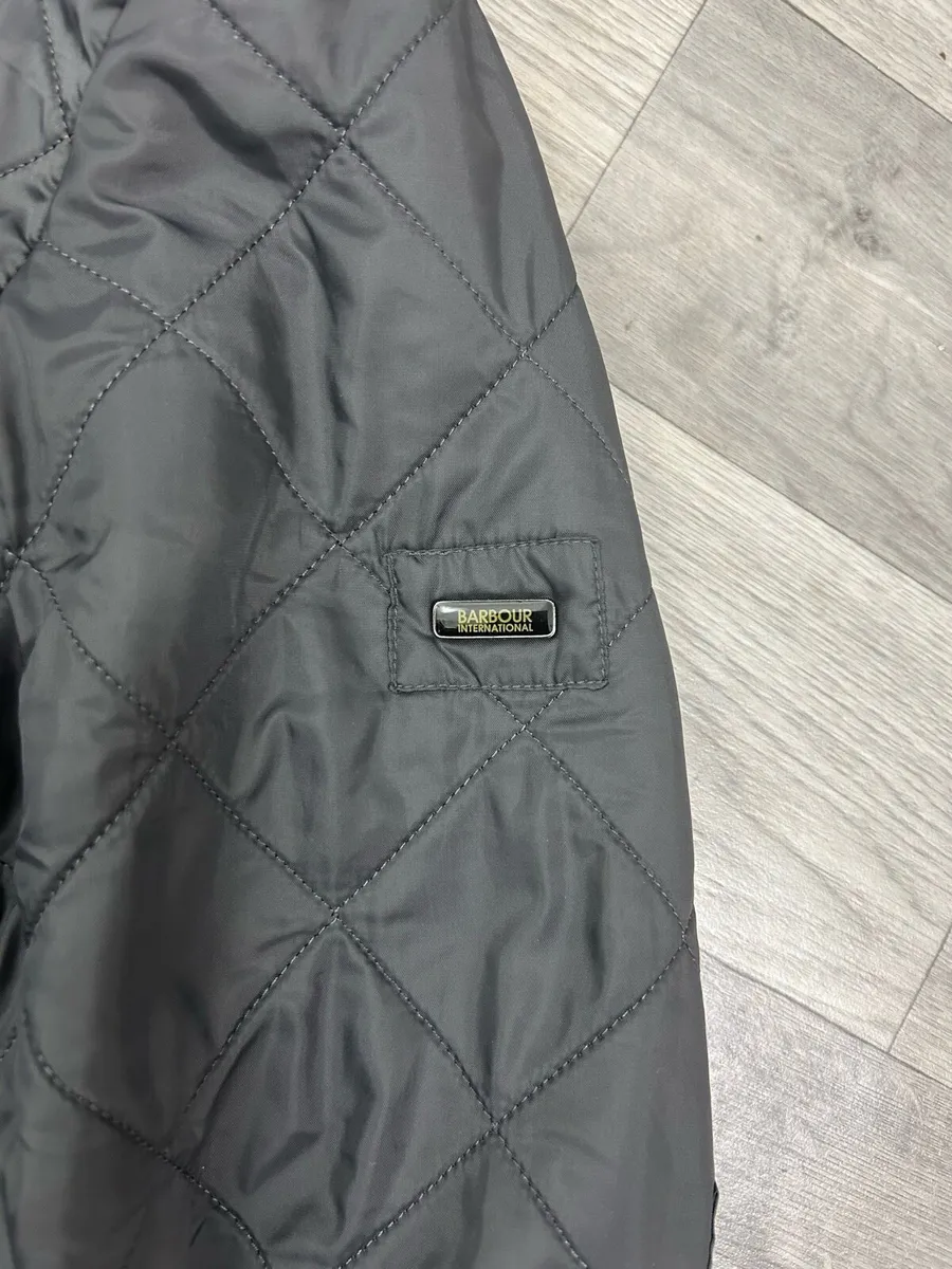 Barbour International Ariel Polarquilt Jacket L - Image 3