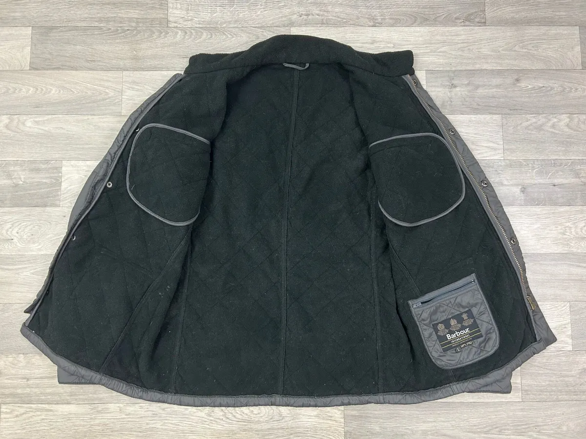 Barbour International Ariel Polarquilt Jacket L - Image 4