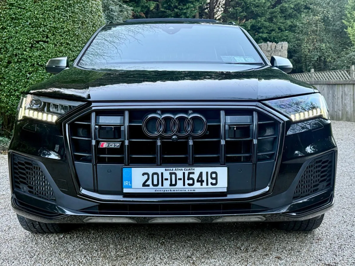 Audi SQ7 4.0 TDI 435 QUATTRO 60 *F.AUDI.S.H….7 Sea - Image 3